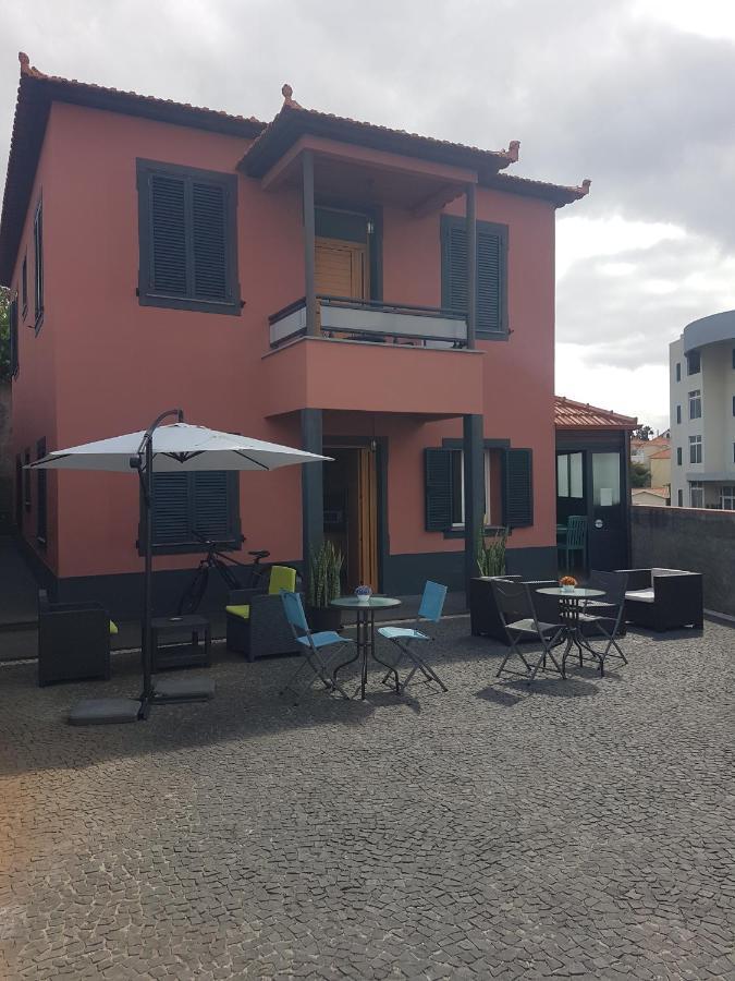 Fx Carvalhal Hotel Funchal  Buitenkant foto